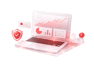 piattaforma Sguardo Rendione che presenta una semplice procedura di registrazione per il trading di criptovalute
